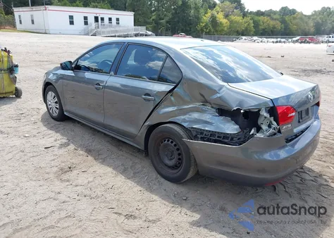 2014 Volkswagen Jetta 2.0L S from USA, damaged, VIN 3VW2K7AJ8EM308439